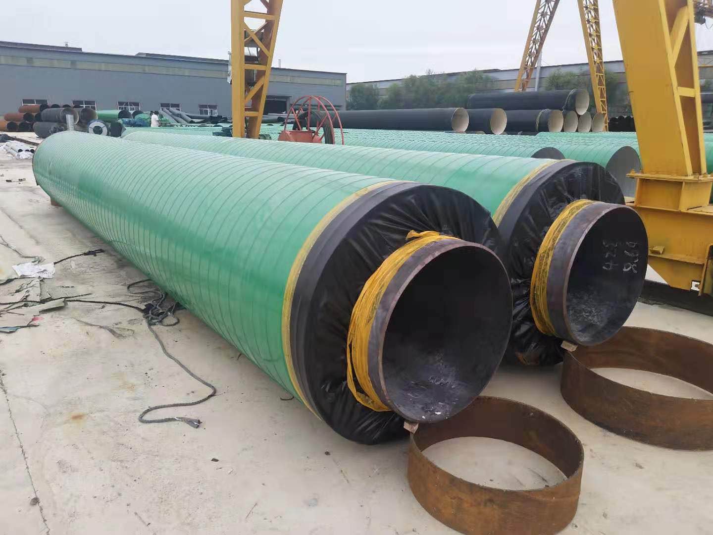 六盘水钢套钢保温钢管